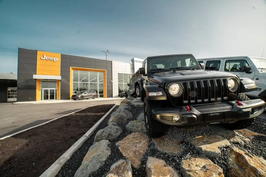 Journey dealership storefront